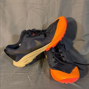 Nike Zoom Trail Navy and Orange